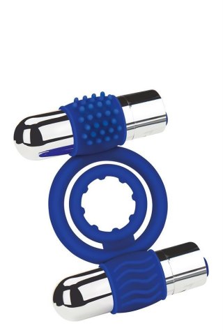 ZOLO DUO VIBRATING C-RING Zolo