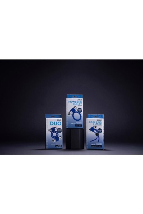 ZOLO DUO VIBRATING C-RING Zolo ZOLO DUO VIBRATING C-RING Zolo