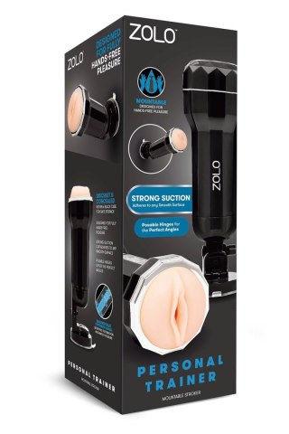 ZOLO ORIGINAL MOUNT DISCREET STROKER Zolo