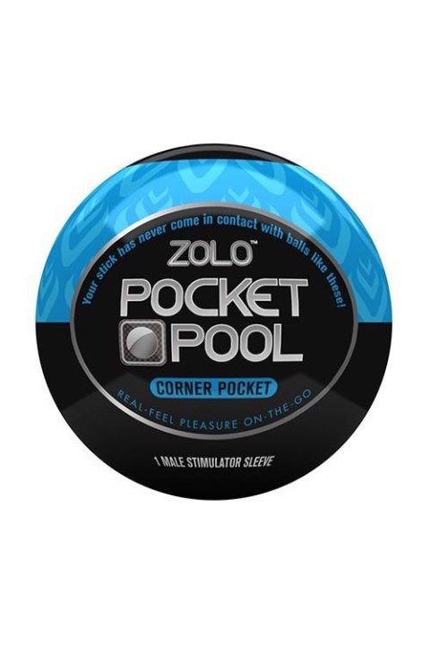 ZOLO POCKET POOL CORNER POCKET Zolo