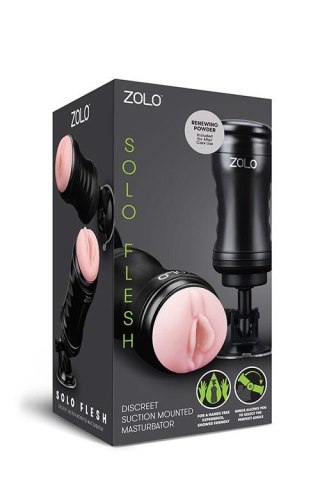 ZOLO SOLO HANDSFREE MASTURBATOR Zolo