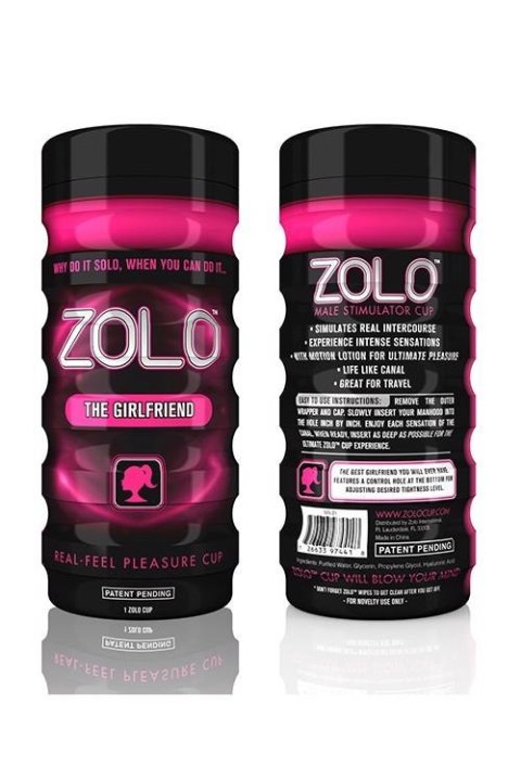 ZOLO THE GIRLFRIEND CUP Zolo ZOLO THE GIRLFRIEND CUP Zolo