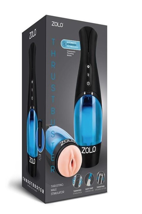 ZOLO THRUSTBUSTER MALE STIMULATOR Zolo ZOLO THRUSTBUSTER MALE STIMULATOR Zolo