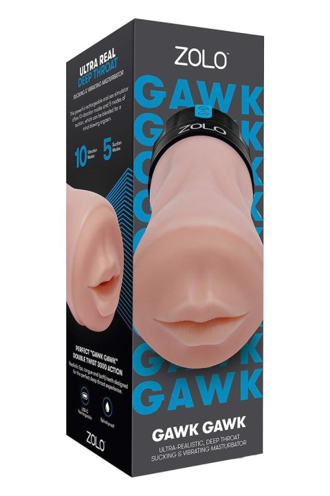 ZOLO VIBRATING DEEP THROAT GAWK GAWK BLOWBOT MOCHA Zolo ZOLO VIBRATING DEEP THROAT GAWK GAWK BLOWBOT MOCHA Zolo