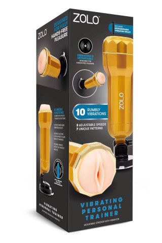 ZOLO VIBRATING MOUNTABLE STROKER Zolo