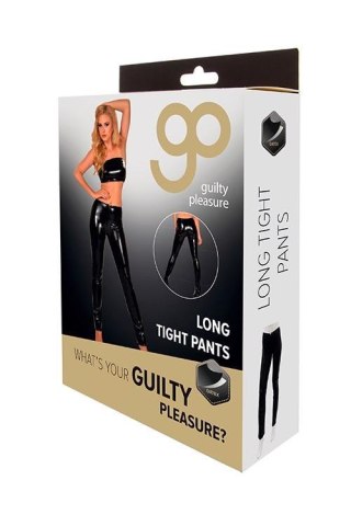 GP DATEX LONG TIGHT PANTS BLACK, XL Guilty Pleasure Fetish Wear