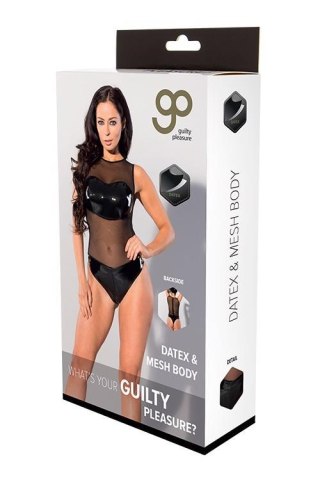 GP DATEX & MESH BODY, XL Guilty Pleasure Fetish Wear