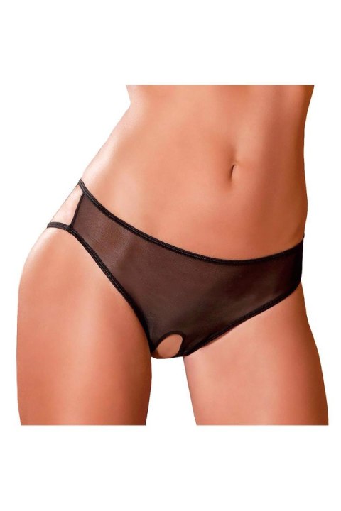 CROTCHLESS CAGE BACK BOYSHORT BLACK, M/L Rene Rofe Lingerie CROTCHLESS CAGE BACK BOYSHORT BLACK, M/L Rene Rofe Lingerie