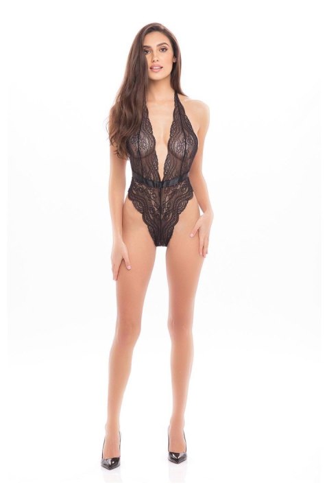 DARING DARLING LACE TEDDY BLACK, M/L Rene Rofe Lingerie DARING DARLING LACE TEDDY BLACK, M/L Rene Rofe Lingerie