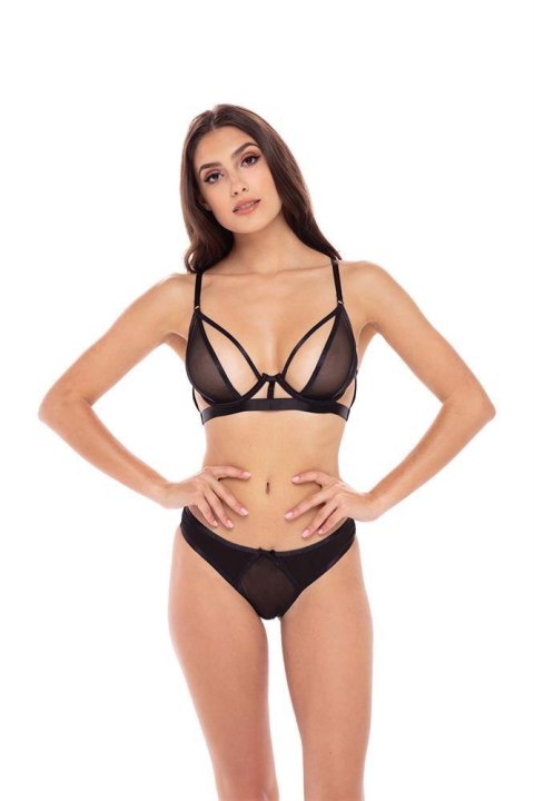 NEW IN TOWN 2 PC BRA SET BLACK, M/L Rene Rofe Lingerie NEW IN TOWN 2 PC BRA SET BLACK, M/L Rene Rofe Lingerie