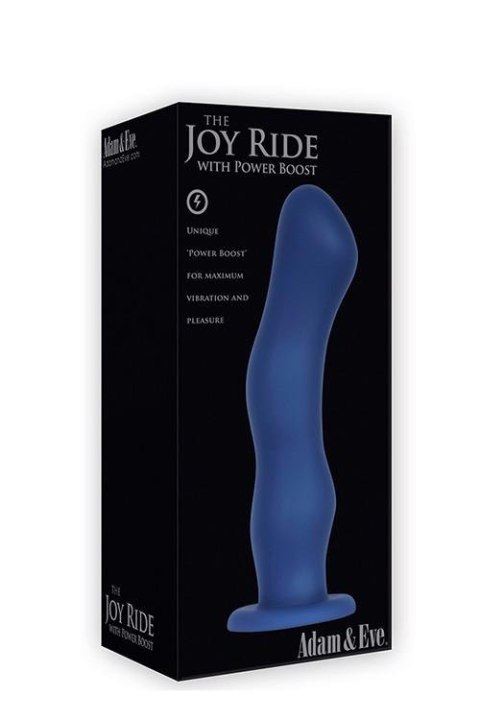 A&E JOY RIDE WITH POWER BOOST BLUE Adam & Eve A&E JOY RIDE WITH POWER BOOST BLUE Adam & Eve