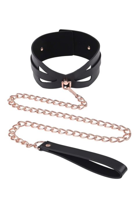 SEX AND MISCHIEF BRAT COLLAR AND LEASH Sportsheets SEX AND MISCHIEF BRAT COLLAR AND LEASH Sportsheets