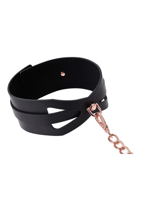 SEX AND MISCHIEF BRAT COLLAR AND LEASH Sportsheets SEX AND MISCHIEF BRAT COLLAR AND LEASH Sportsheets