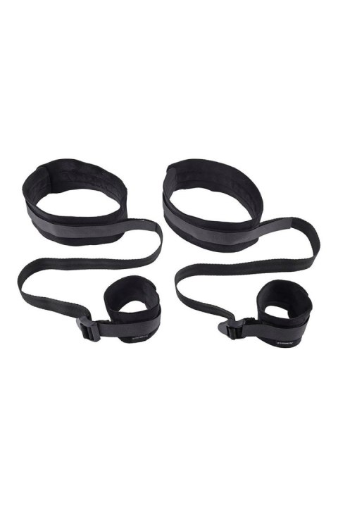 SEX AND MISCHIEF BRAT THIGH AND WRIST CUFFS Sportsheets SEX AND MISCHIEF BRAT THIGH AND WRIST CUFFS Sportsheets