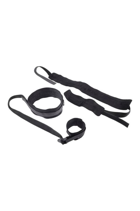 SEX AND MISCHIEF BRAT THIGH AND WRIST CUFFS Sportsheets SEX AND MISCHIEF BRAT THIGH AND WRIST CUFFS Sportsheets