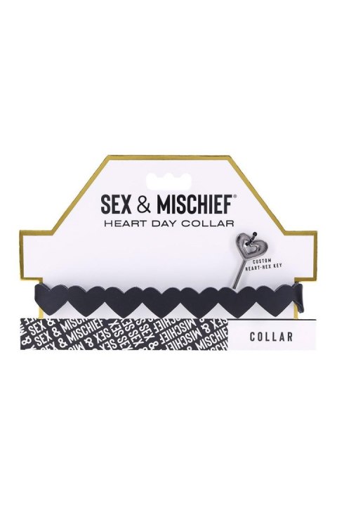 SEX AND MISCHIEF HEART DAY COLLAR Sportsheets SEX AND MISCHIEF HEART DAY COLLAR Sportsheets