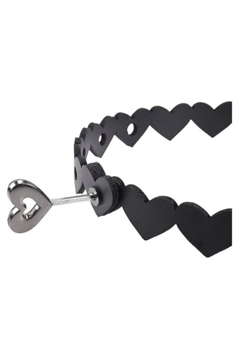 SEX AND MISCHIEF HEART DAY COLLAR Sportsheets SEX AND MISCHIEF HEART DAY COLLAR Sportsheets