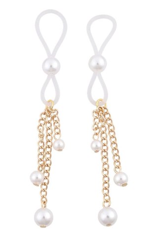 SEX AND MISCHIEF PEARL NIPPLE TIES Sportsheets