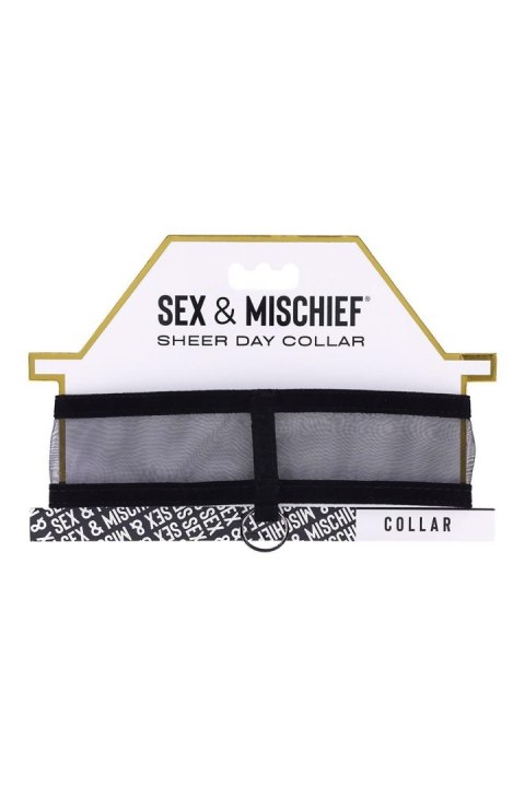 SEX AND MISCHIEF SHEER DAY COLLAR Sportsheets SEX AND MISCHIEF SHEER DAY COLLAR Sportsheets
