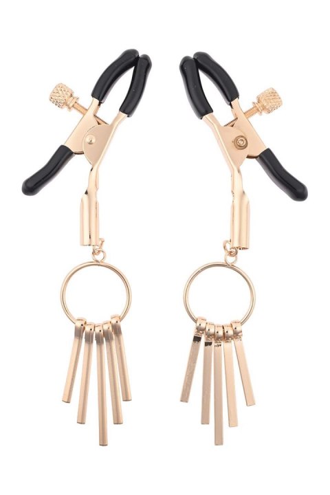 SEX AND MISCHIEF VERGE NIPPLE CLAMPS Sportsheets SEX AND MISCHIEF VERGE NIPPLE CLAMPS Sportsheets