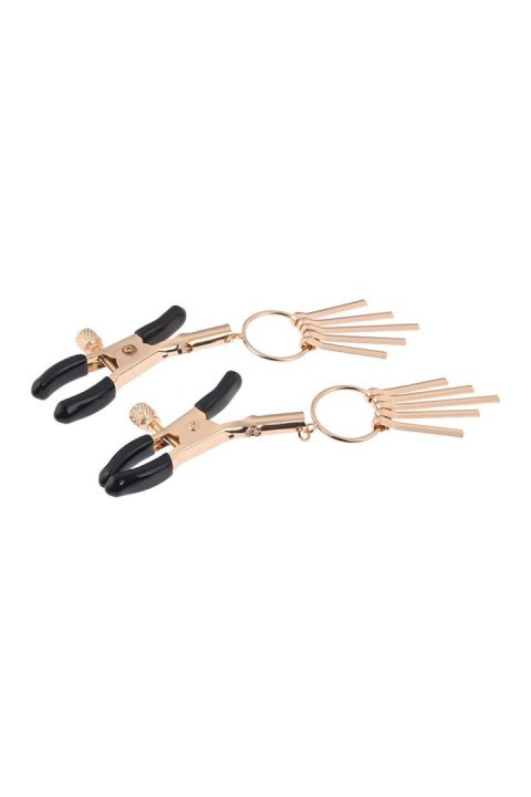 SEX AND MISCHIEF VERGE NIPPLE CLAMPS Sportsheets SEX AND MISCHIEF VERGE NIPPLE CLAMPS Sportsheets