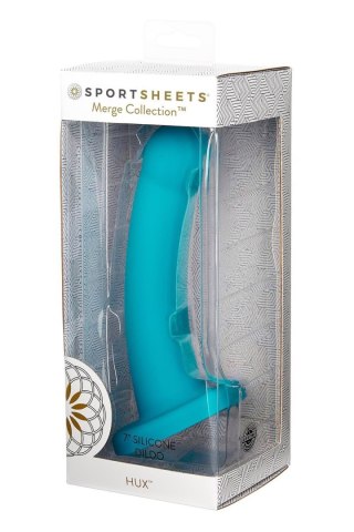 SPORTSHEETS HUX TURQUOISE 7INCH SUCTION CUP Sportsheets