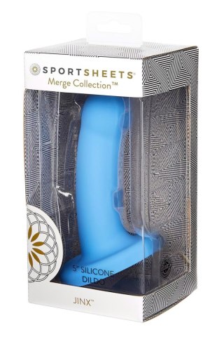 SPORTSHEETS JINX PERIWINKLE 5INCH SUCTION CUP Sportsheets