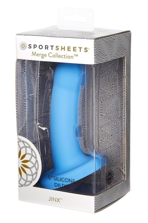 SPORTSHEETS JINX PERIWINKLE 5INCH SUCTION CUP Sportsheets SPORTSHEETS JINX PERIWINKLE 5INCH SUCTION CUP Sportsheets