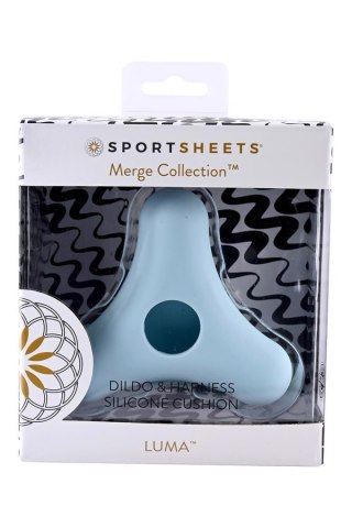 SPORTSHEETS LUMA DILDO AND HARNESS SILICONE CUSHION Sportsheets