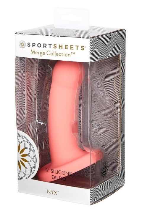 SPORTSHEETS NYX CORAL 5INCH SUCTION CUP Sportsheets SPORTSHEETS NYX CORAL 5INCH SUCTION CUP Sportsheets