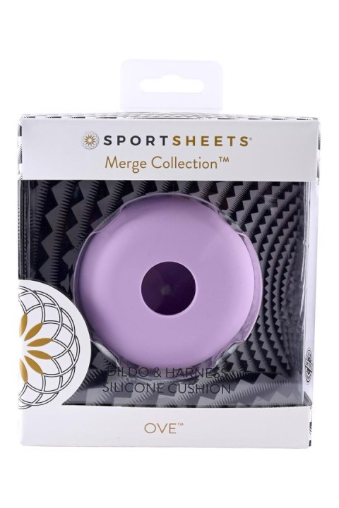 SPORTSHEETS OVE DILDO AND HARNESS SILICONE CUSHION Sportsheets SPORTSHEETS OVE DILDO AND HARNESS SILICONE CUSHION Sportsheets