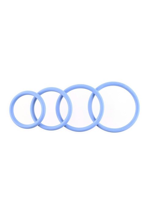 SPORTSHEETS PERIWINKLE RUBBER ORING 4 PACK Sportsheets SPORTSHEETS PERIWINKLE RUBBER ORING 4 PACK Sportsheets
