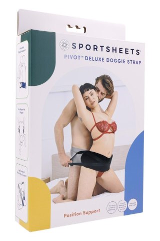 SPORTSHEETS PIVOT DELUXE DOGGIE STRAP Sportsheets