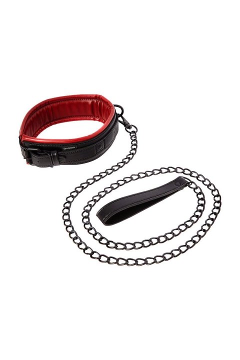 SPORTSHEETS SAFFRON LEASH & COLLAR Sportsheets SPORTSHEETS SAFFRON LEASH & COLLAR Sportsheets