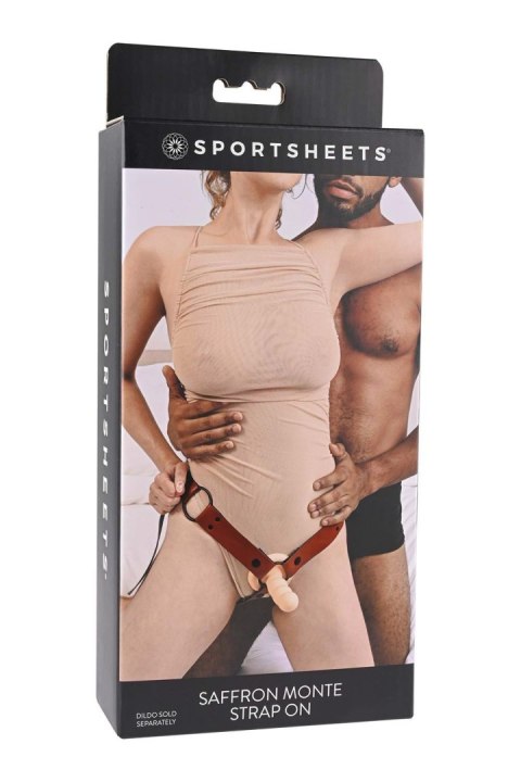 SPORTSHEETS SAFFRON MONTE STRAP ON Sportsheets SPORTSHEETS SAFFRON MONTE STRAP ON Sportsheets