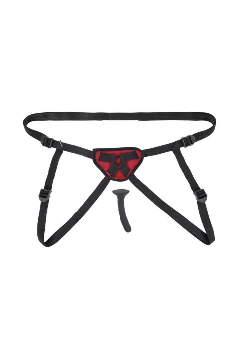 SPORTSHEETS SAFFRON SILICONE PEGGING KIT Sportsheets SPORTSHEETS SAFFRON SILICONE PEGGING KIT Sportsheets
