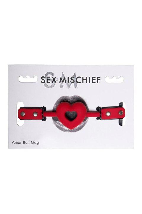 SPORTSHEETS SM AMOR BALL GAG Sportsheets SPORTSHEETS SM AMOR BALL GAG Sportsheets