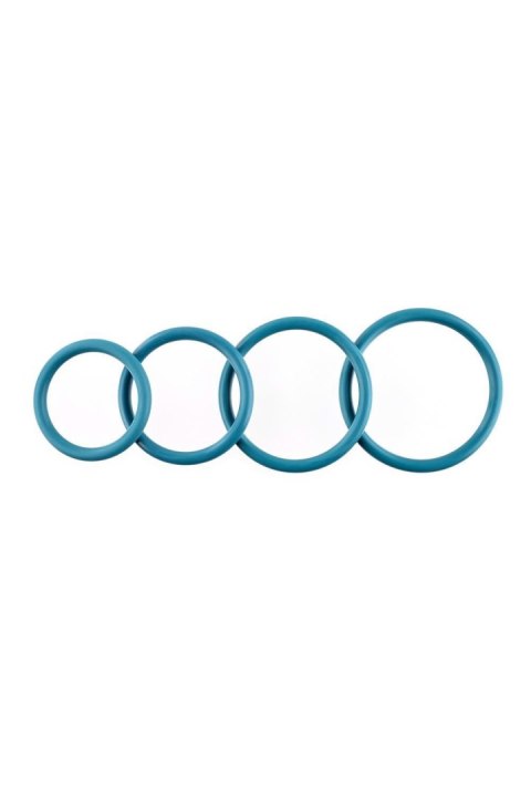 SPORTSHEETS TURQUOISE O RING 4 PACK Sportsheets SPORTSHEETS TURQUOISE O RING 4 PACK Sportsheets