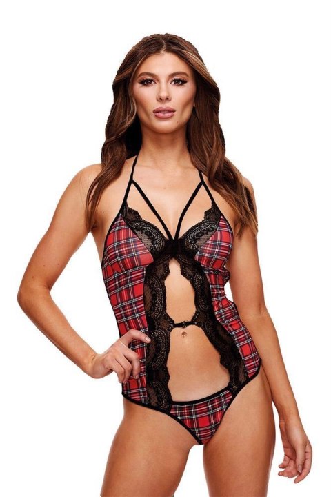 TEACHERS PET SCHOOLGIRL PEEK-A-BOO TEDDY, S/M Teacher''s Pet