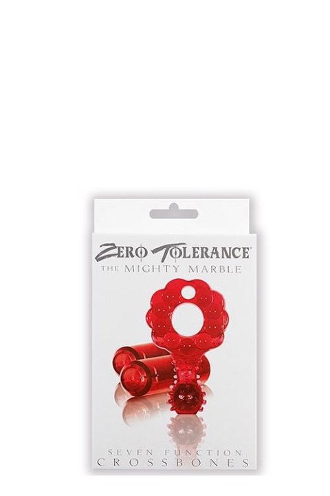 THE MIGHTY MARBLE CROSSBONES RED Zero Tolerance THE MIGHTY MARBLE CROSSBONES RED Zero Tolerance