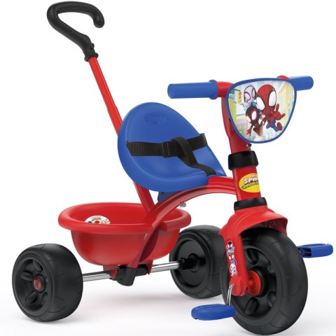 SMOBY Rowerek Trójkołowy Be Fun Spidey Smoby SMOBY Rowerek Trójkołowy Be Fun Spidey Smoby