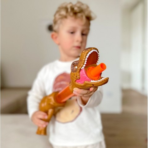 WOOPIE Pistolet na Piłki Kulki Piankowe i Strzałki Wyrzutnia Automatyczna Dinozaur 22 el. Woopie WOOPIE Pistolet na Piłki Kulki Piankowe i Strzałki Wyrzutnia Automatyczna Dinozaur 22 el. Woopie