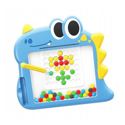WOOPIE Tablica Magnetyczna dla Dzieci Montessori MagPad Dinozaur Woopie