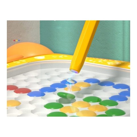 WOOPIE Tablica Magnetyczna dla Dzieci Montessori MagPad Dinozaur Woopie