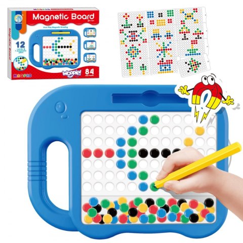 WOOPIE Tablica Magnetyczna dla Dzieci Montessori MagPad Słonik- Zestaw 3 szt. Woopie WOOPIE Tablica Magnetyczna dla Dzieci Montessori MagPad Słonik- Zestaw 3 szt. Woopie