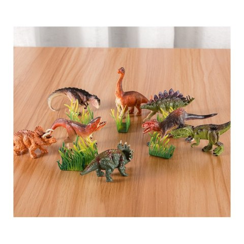 WOOPIE Zestaw Figurki Dinozaury 18 szt. - wersja 2 Woopie WOOPIE Zestaw Figurki Dinozaury 18 szt. - wersja 2 Woopie