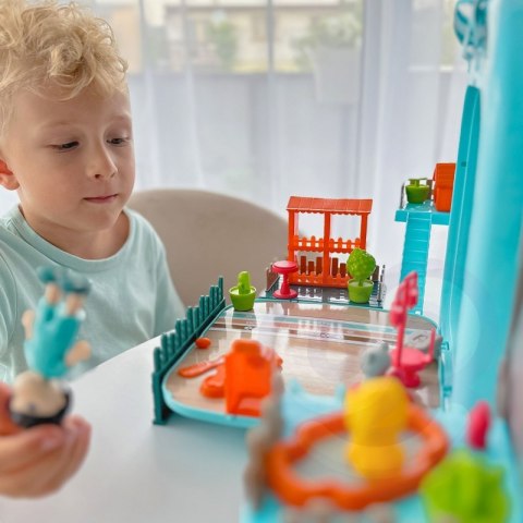 WOOPIE Zestaw Małego Weterynarza 3w1 Domek w Plecaku Piesek Woopie WOOPIE Zestaw Małego Weterynarza 3w1 Domek w Plecaku Piesek Woopie