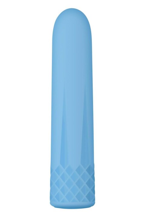 ADAM ET EVE BLUE DIAMOND RECHARGEABLE BULLET Adam & Eve ADAM ET EVE BLUE DIAMOND RECHARGEABLE BULLET Adam & Eve
