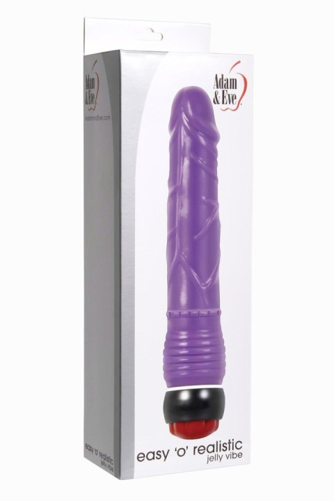 ADAM ET EVE EASY O REALISTIC JELLY VIBE Adam & Eve ADAM ET EVE EASY O REALISTIC JELLY VIBE Adam & Eve