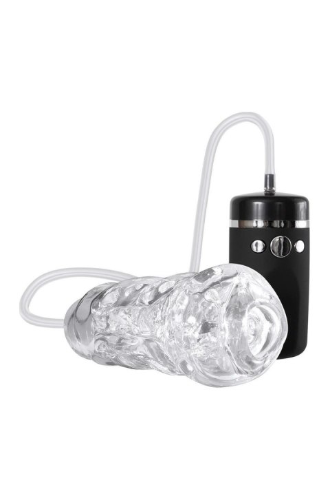 ADAM ET EVE VIBRATING & SUCKING STROKER Adam & Eve
